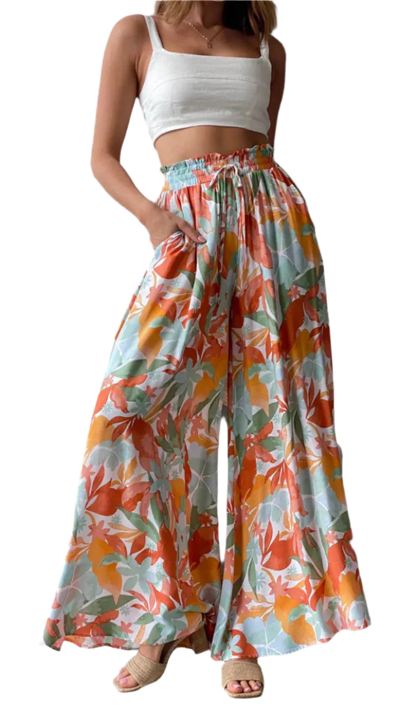 Sofia – Effortlessly Chic Women's Summer Palazzo Pants