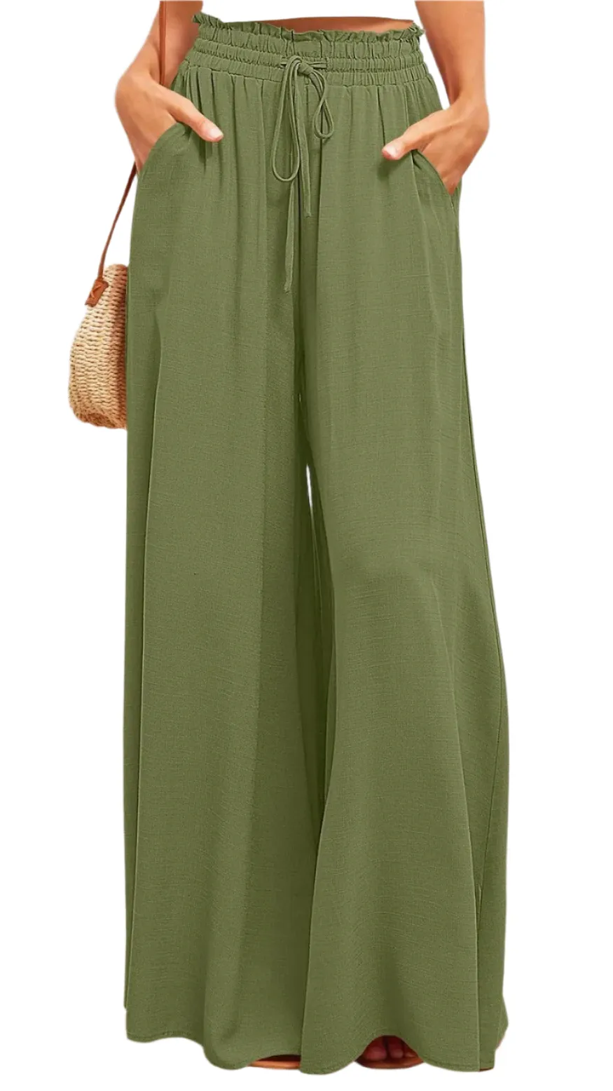 Sofia – Effortlessly Chic Women's Summer Palazzo Pants
