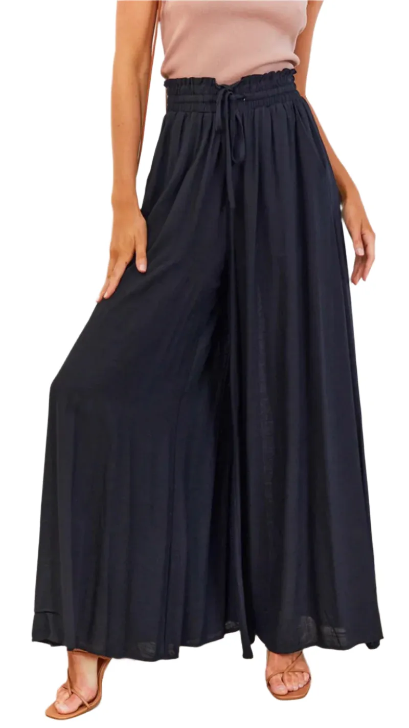 Sofia – Effortlessly Chic Women's Summer Palazzo Pants