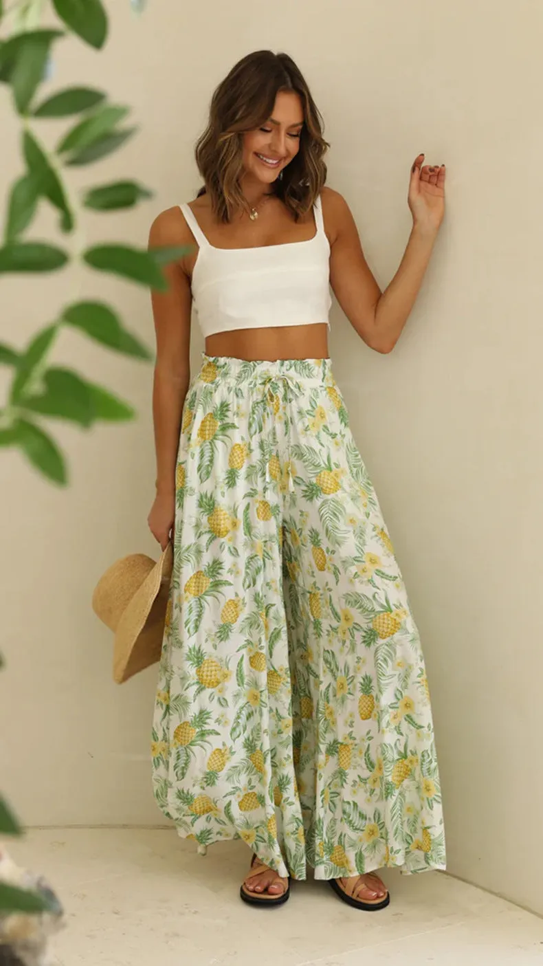 Sofia – Effortlessly Chic Women's Summer Palazzo Pants