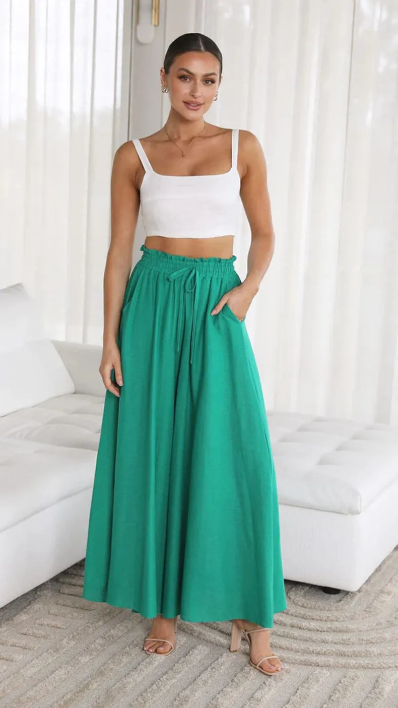 Sofia – Effortlessly Chic Women's Summer Palazzo Pants