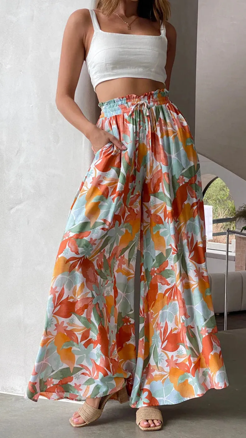 Sofia – Effortlessly Chic Women's Summer Palazzo Pants