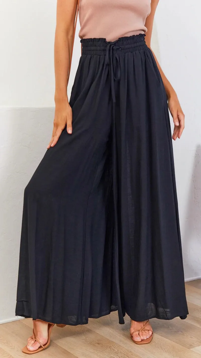 Sofia – Effortlessly Chic Women's Summer Palazzo Pants