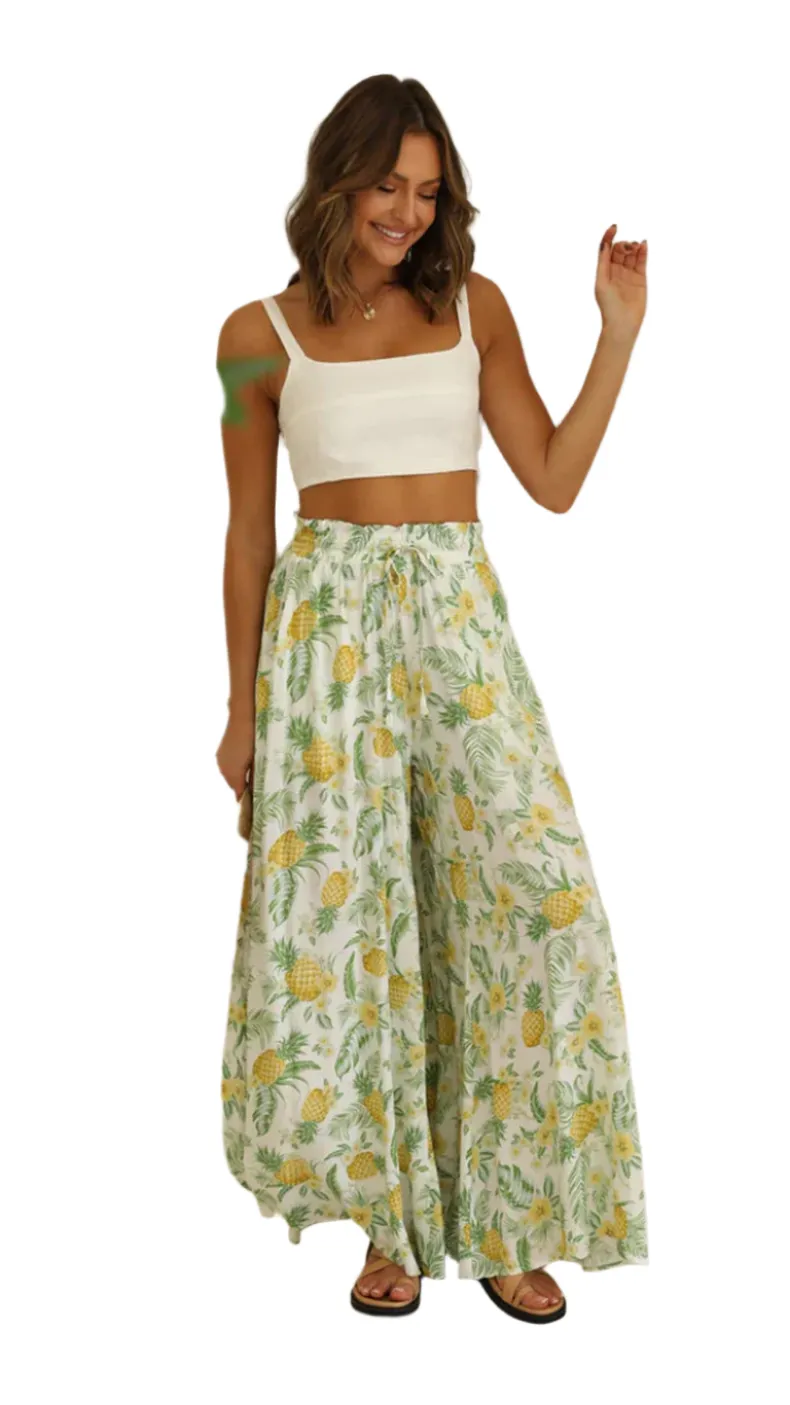 Sofia – Effortlessly Chic Women's Summer Palazzo Pants