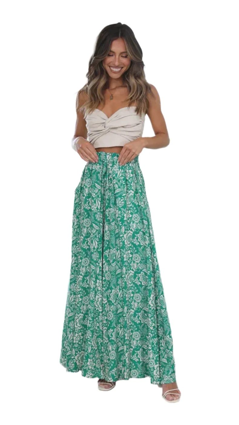 Sofia – Effortlessly Chic Women's Summer Palazzo Pants
