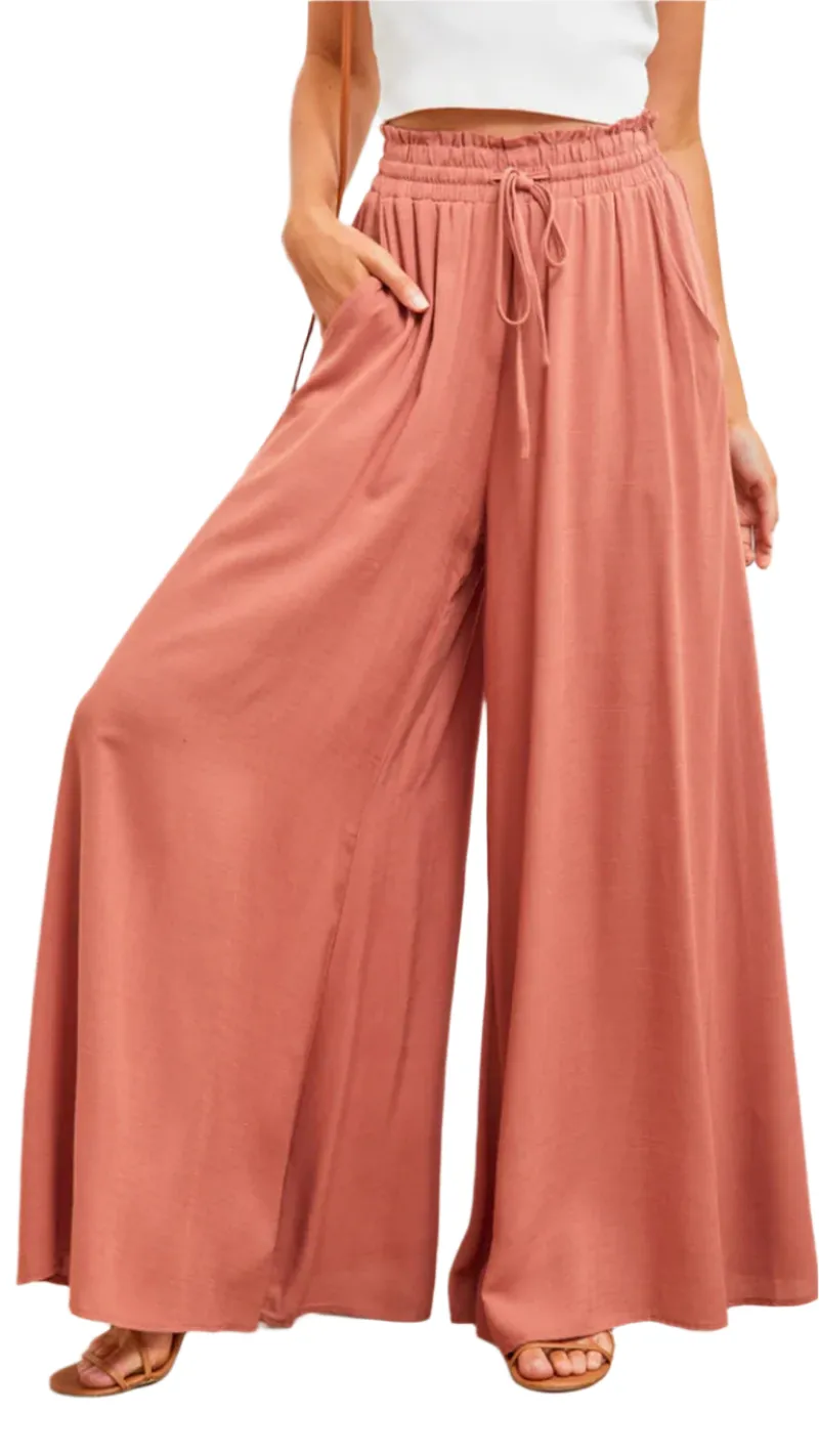 Sofia – Effortlessly Chic Women's Summer Palazzo Pants