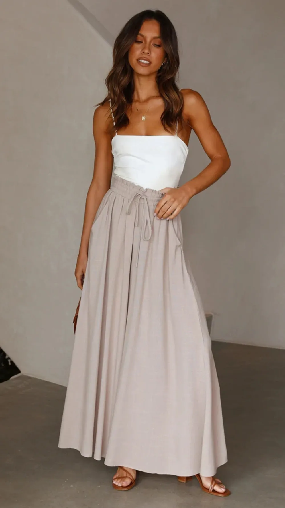 Sofia – Effortlessly Chic Women's Summer Palazzo Pants