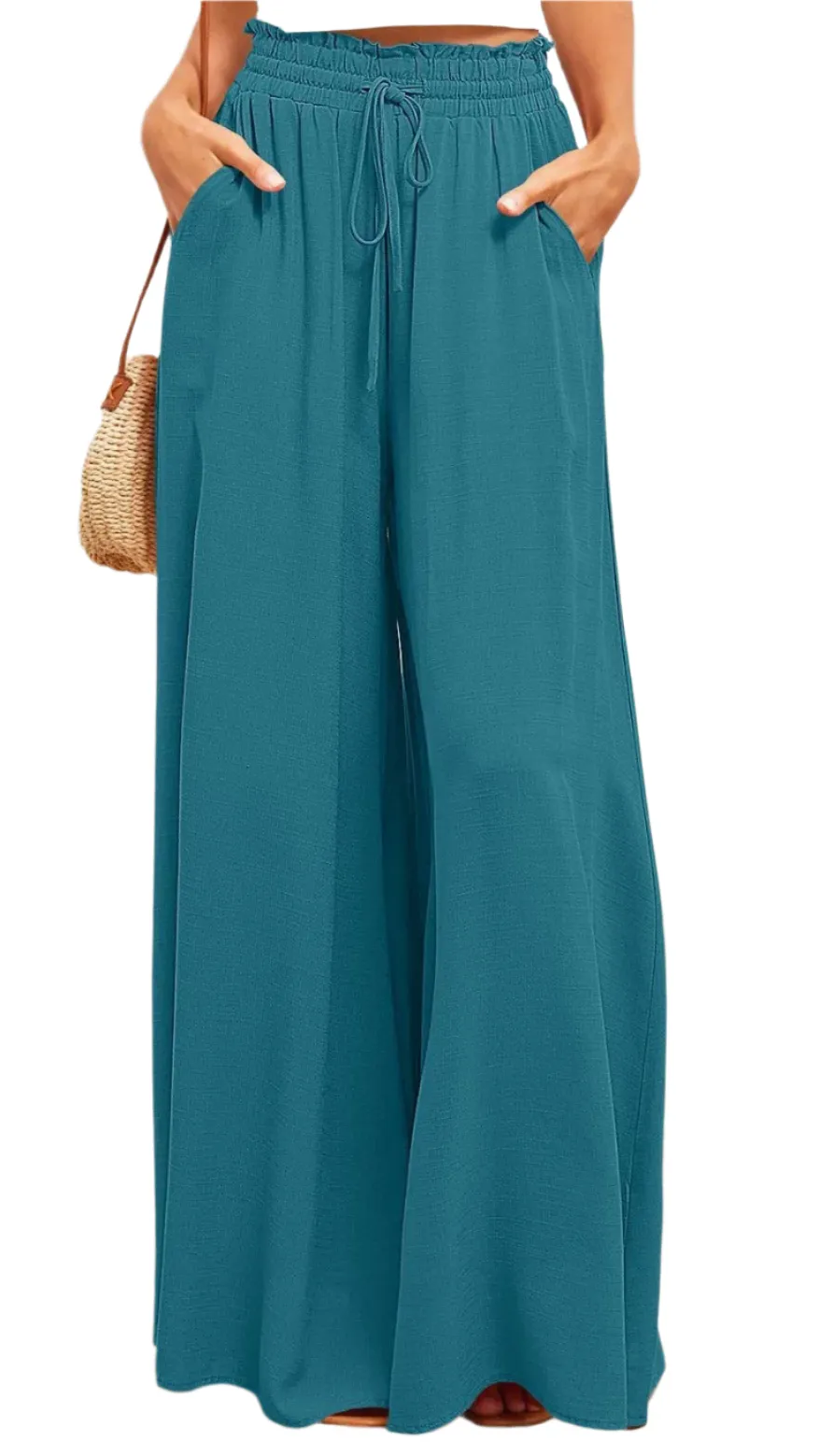 Sofia – Effortlessly Chic Women's Summer Palazzo Pants