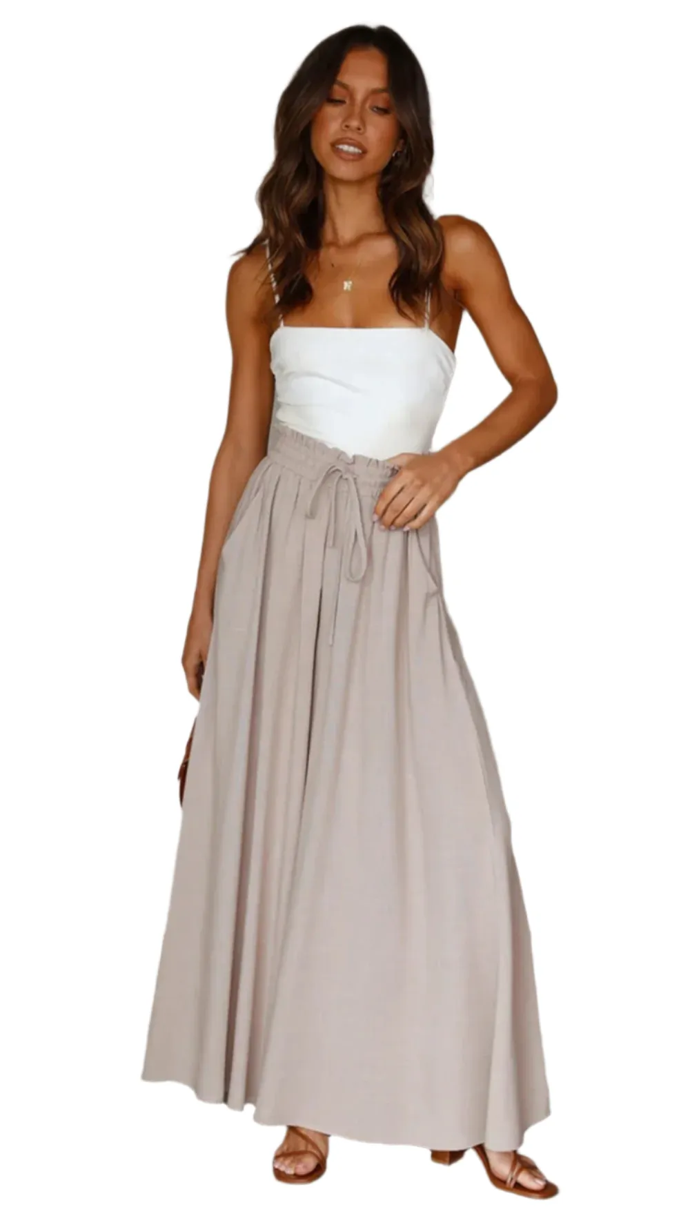 Sofia – Effortlessly Chic Women's Summer Palazzo Pants