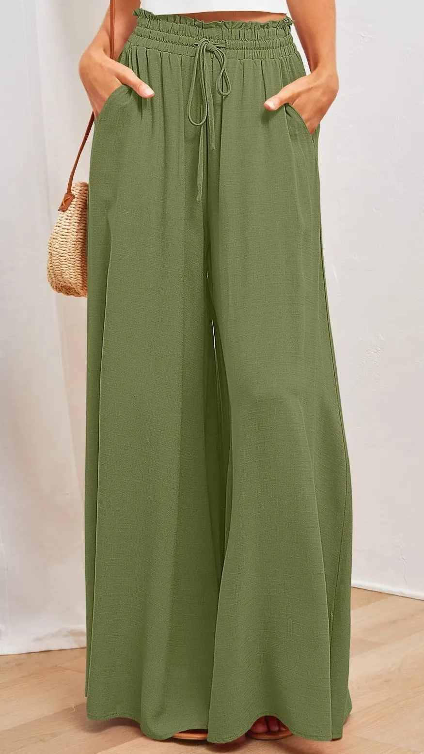 Sofia – Effortlessly Chic Women's Summer Palazzo Pants