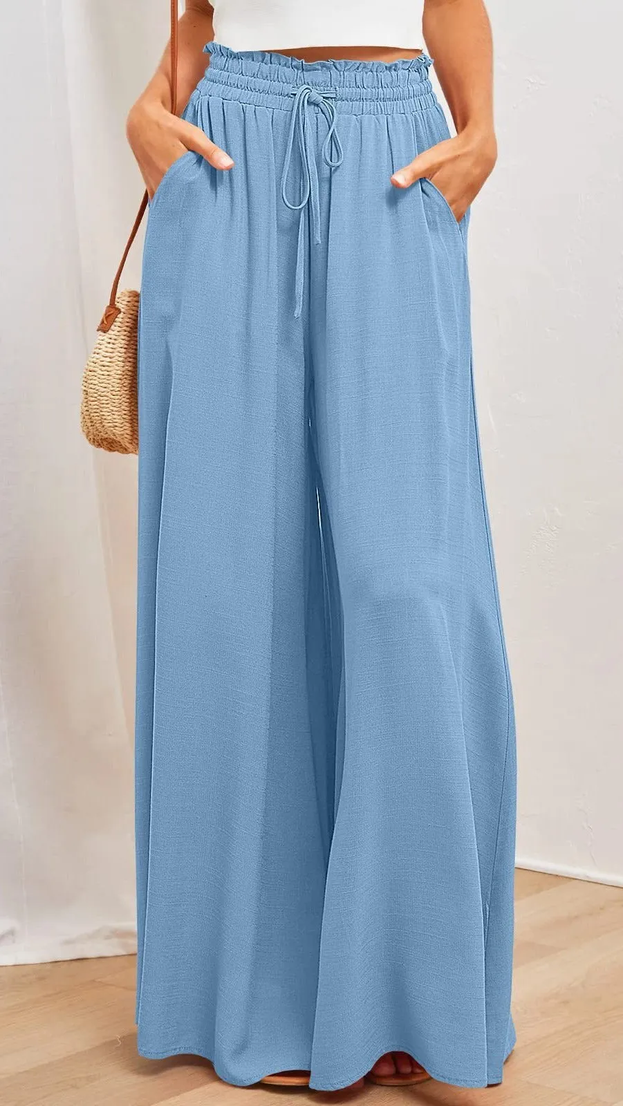 Sofia – Effortlessly Chic Women's Summer Palazzo Pants