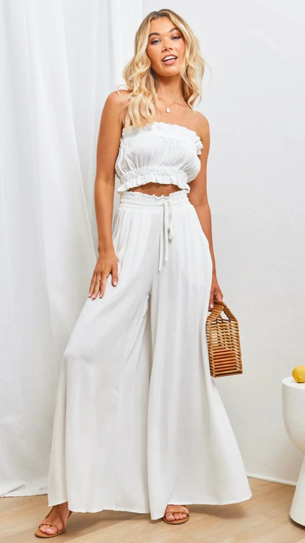 Sofia – Effortlessly Chic Women's Summer Palazzo Pants