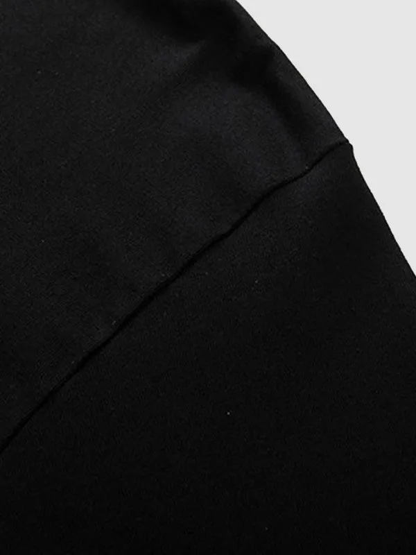 Solid Color Cotton T-Shirt