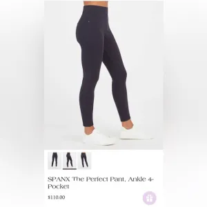 SPANX PBP Ankle 4 Pocket Pants - S/Tall