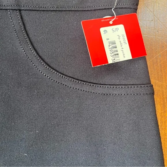 SPANX PBP Ankle 4 Pocket Pants - S/Tall