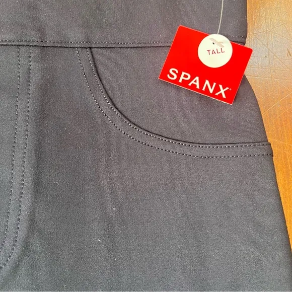 SPANX PBP Ankle 4 Pocket Pants - S/Tall