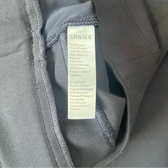 SPANX PBP Ankle 4 Pocket Pants - S/Tall