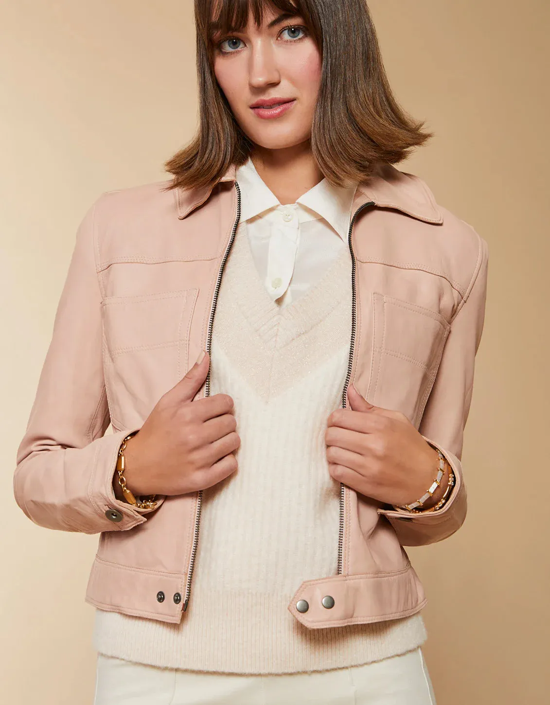 Spartina 449 Ines Sweater Vest Shell - FINAL SALE