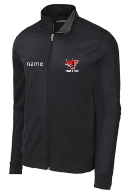 Sport-Tek Tricot Track Jacket - FTrack25