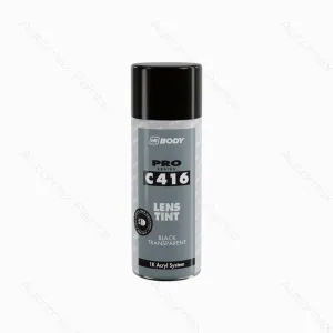 SPRAY BODY C416 LENS TINT BLACK TRANSPARENT 400ml