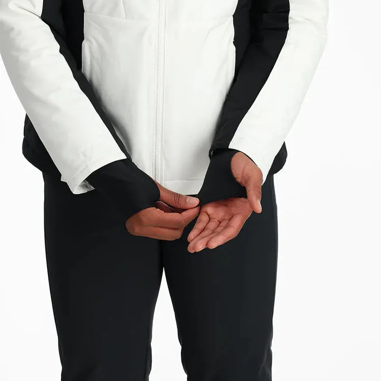 Spyder Vida Jacket Womens White