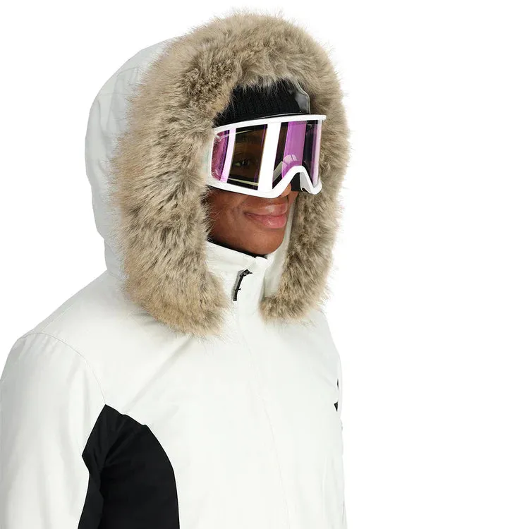 Spyder Vida Jacket Womens White
