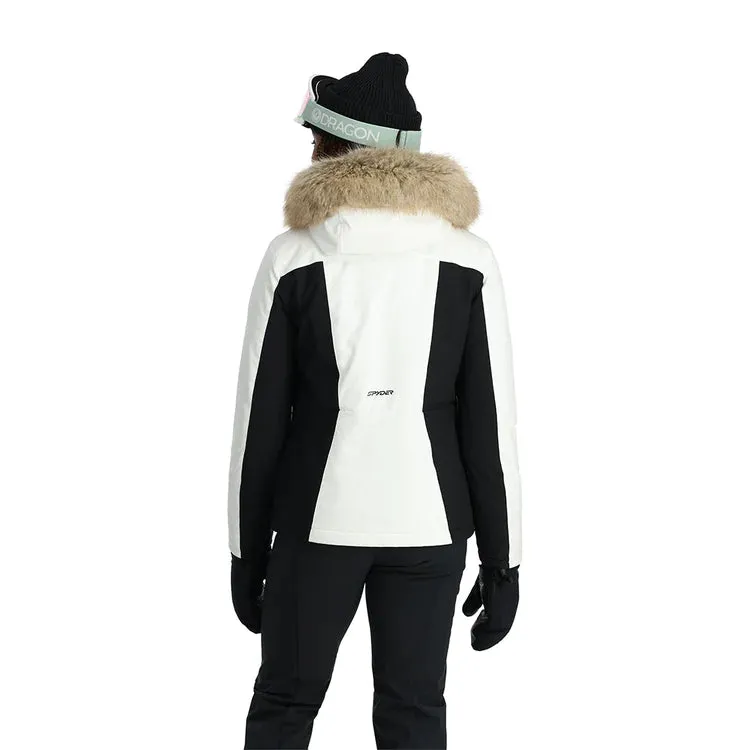 Spyder Vida Jacket Womens White