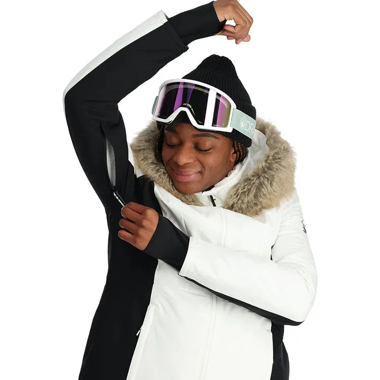 Spyder Vida Jacket Womens White