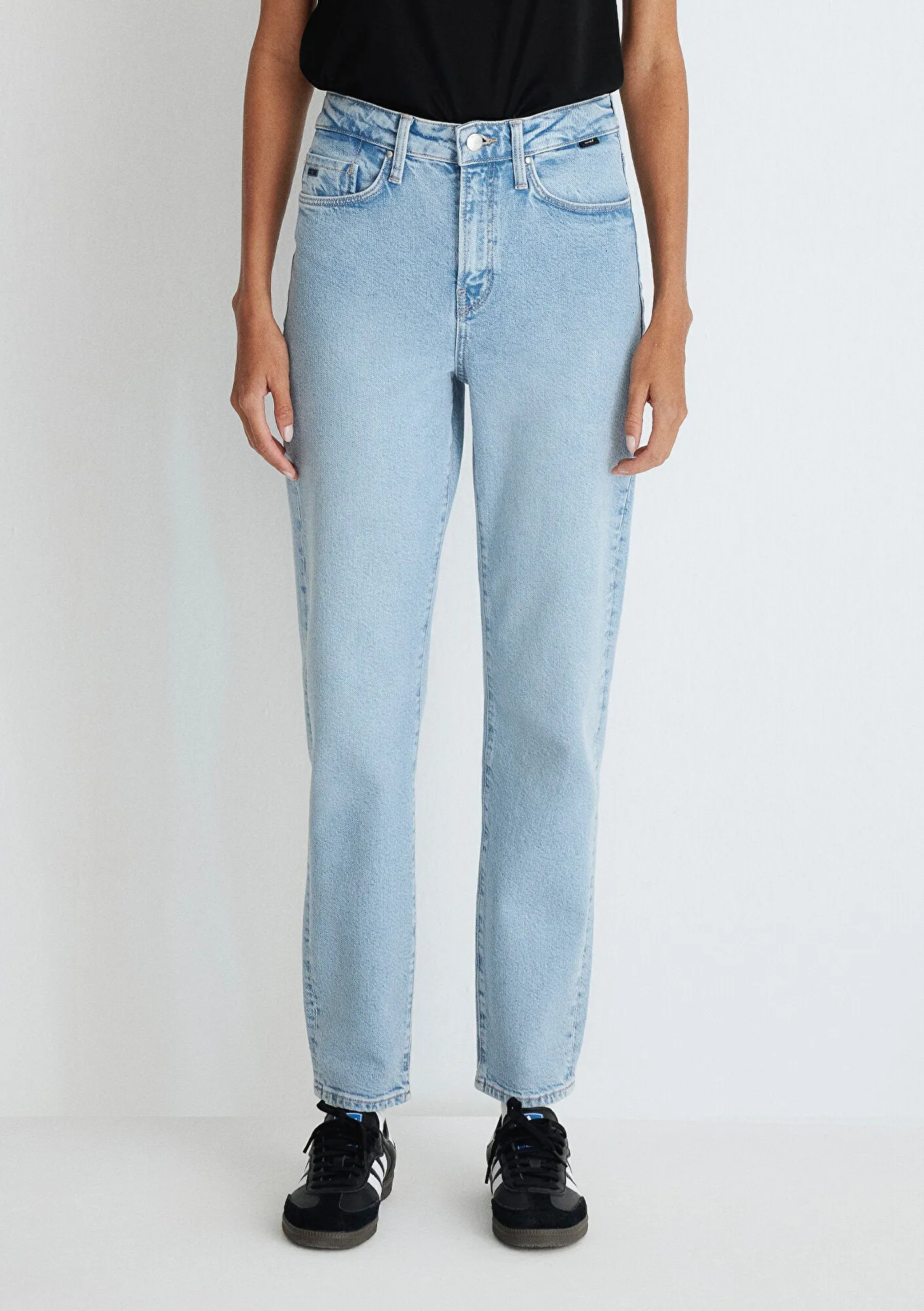Star Bleached Classic Denim Jean Pants