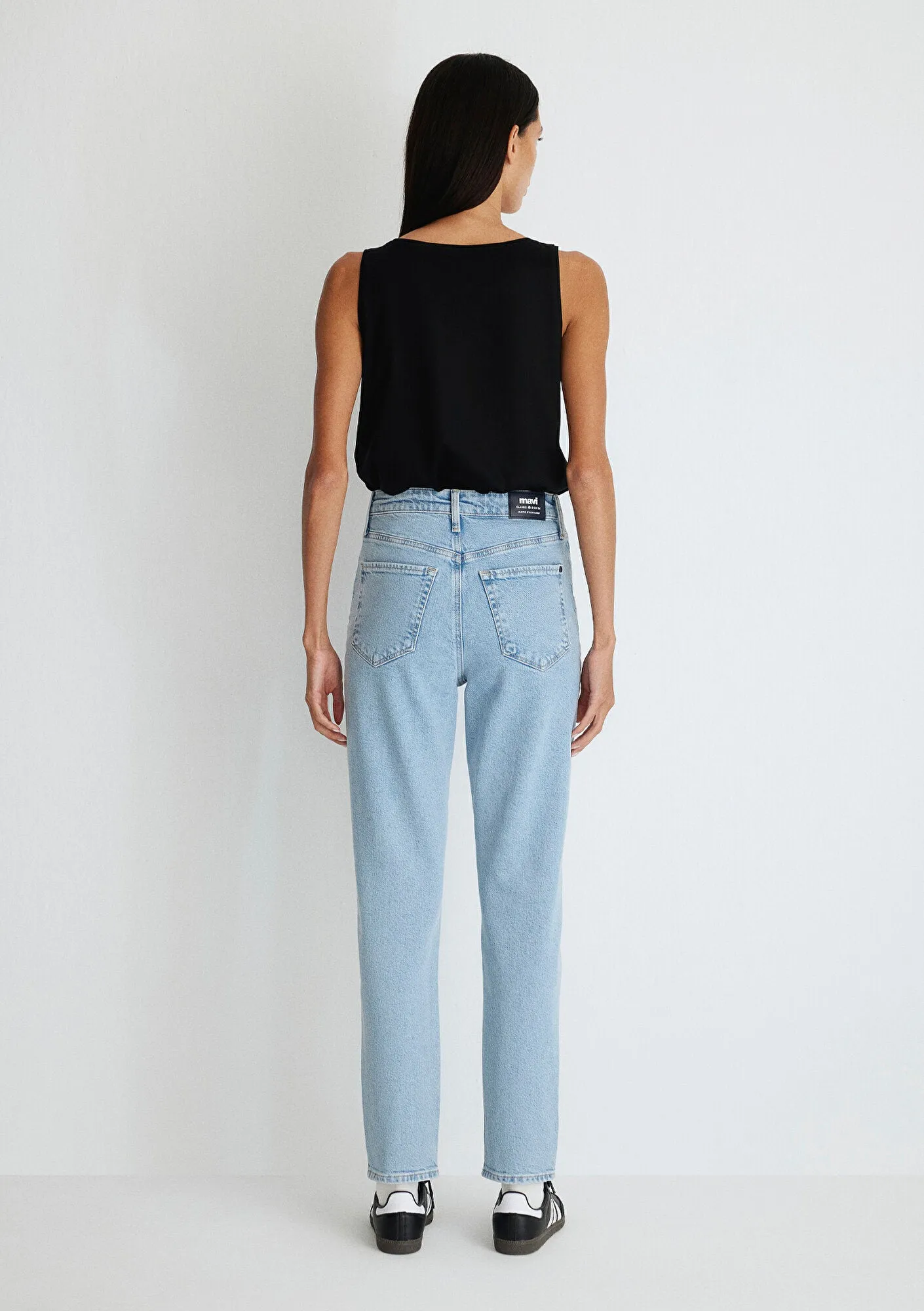 Star Bleached Classic Denim Jean Pants