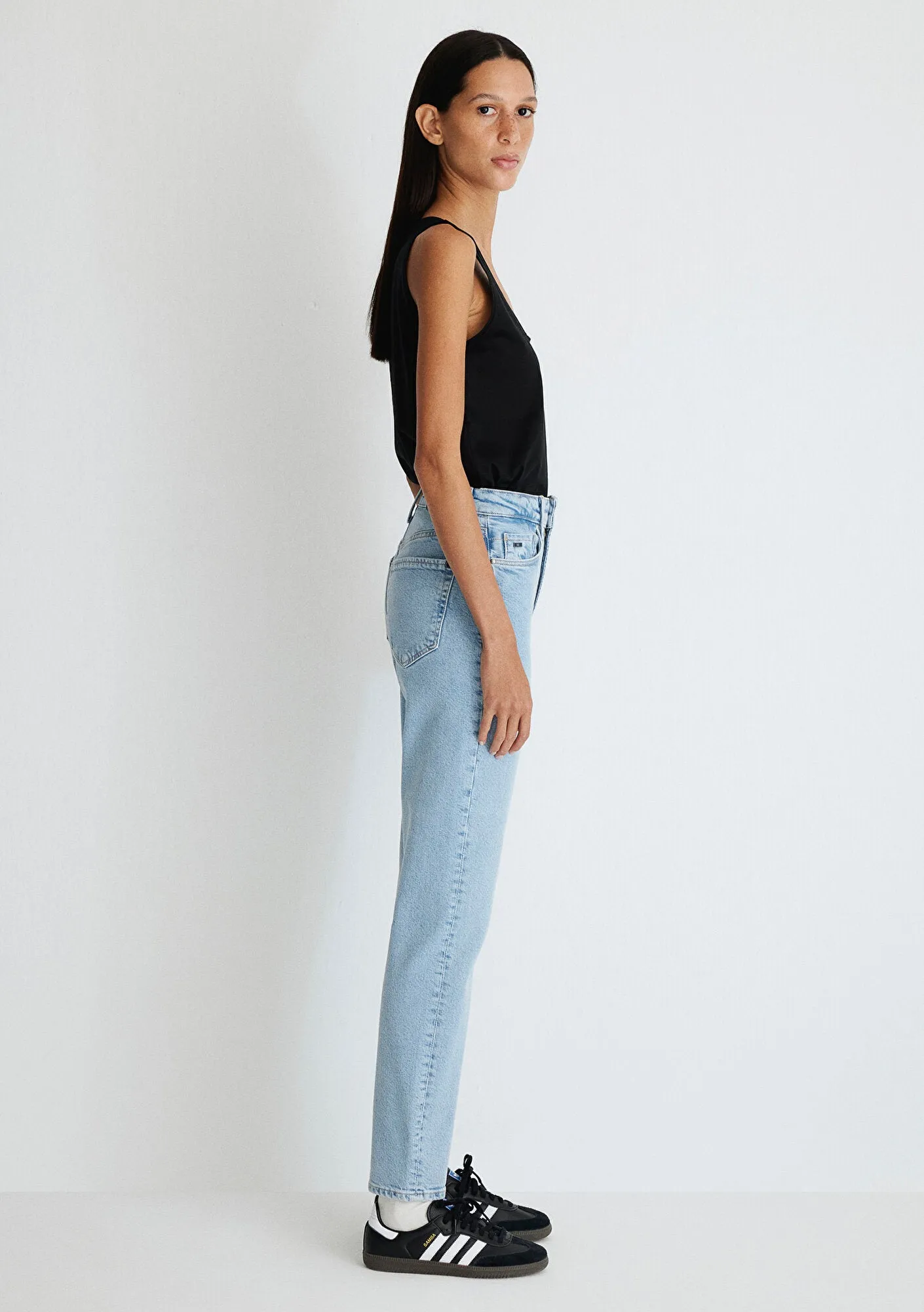 Star Bleached Classic Denim Jean Pants