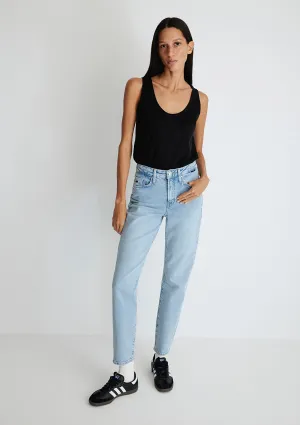 Star Bleached Classic Denim Jean Pants