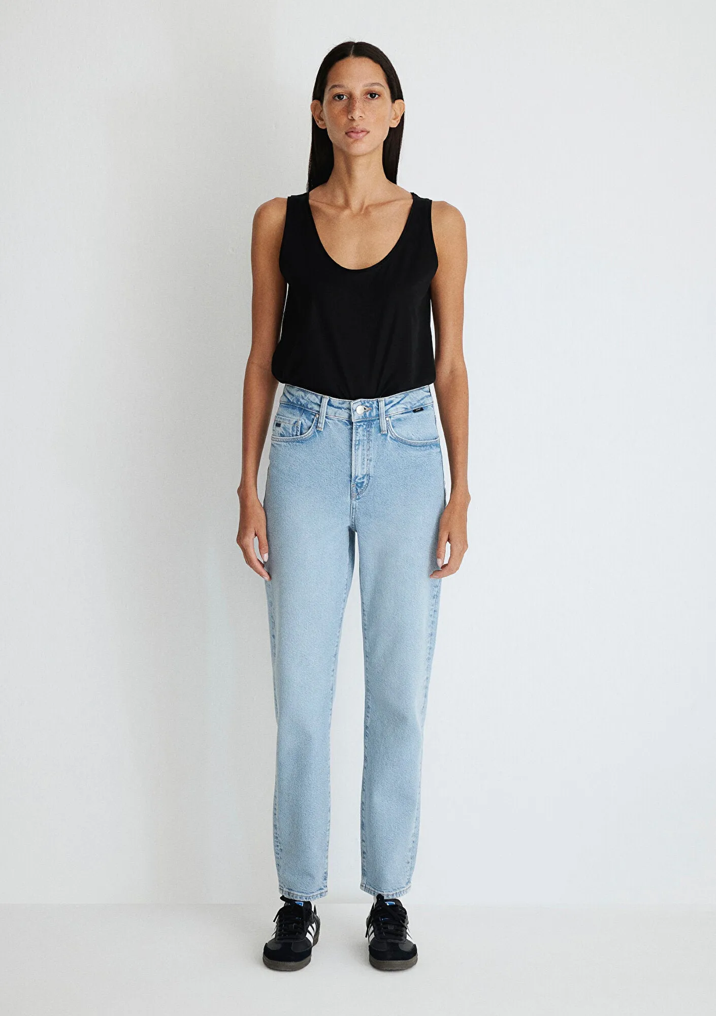 Star Bleached Classic Denim Jean Pants