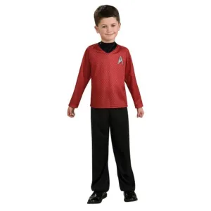 Star Trek Red Shirt Child Size L