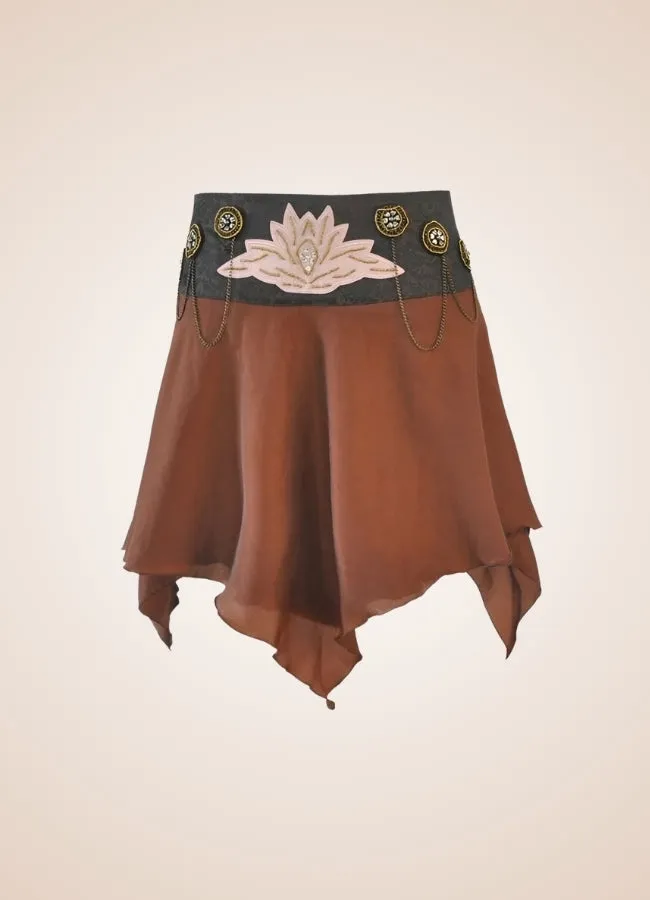 Steampunk Renaissance Mini Skirt