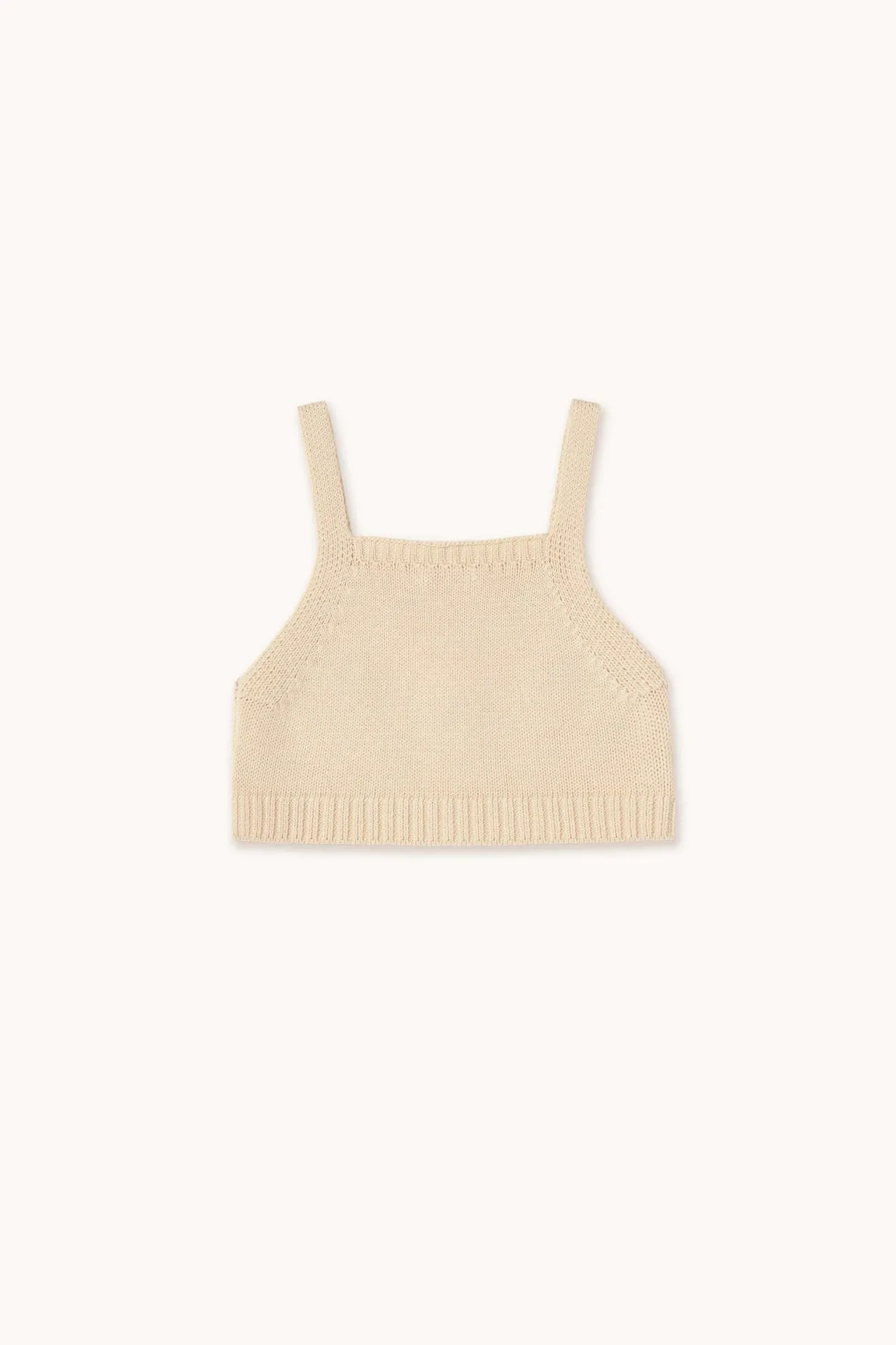 STRAWBERRIES KNITTED CROP TOP