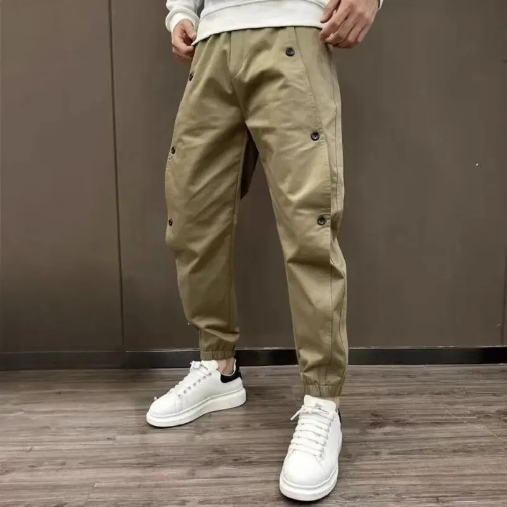 Stylish and comfortable men's casual pants