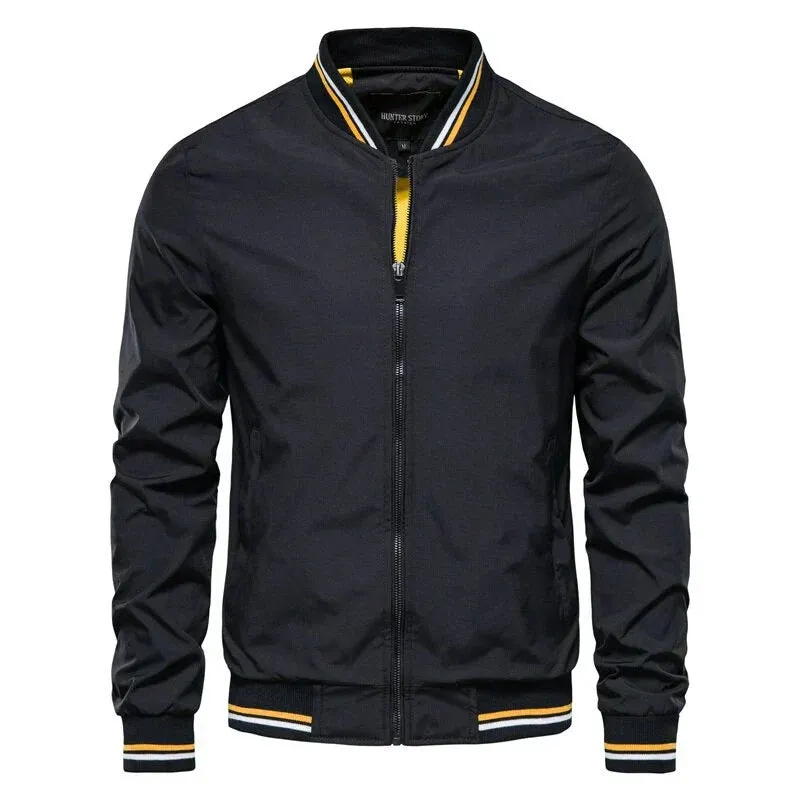 Stylish Urs men's bomber jacket