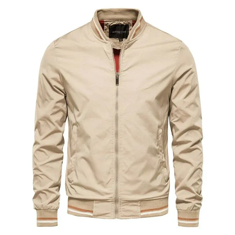 Stylish Urs men's bomber jacket