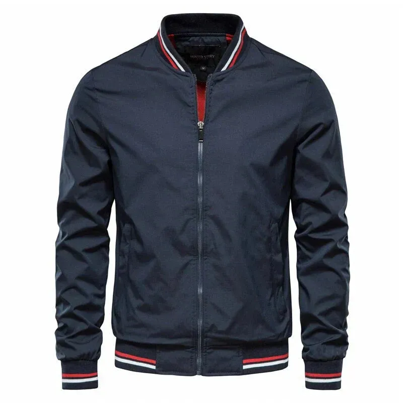 Stylish Urs men's bomber jacket