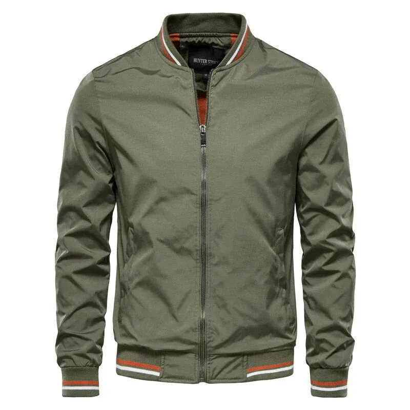 Stylish Urs men's bomber jacket