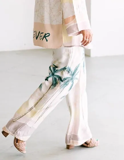Summer Paradise Wide Leg Pant
