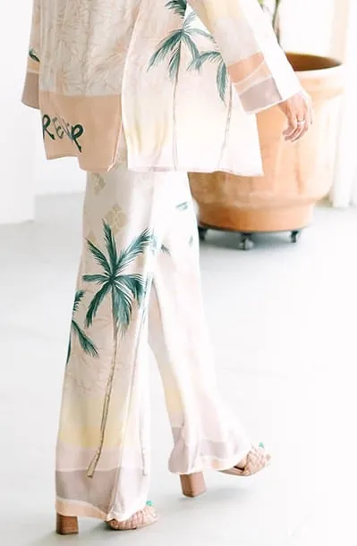 Summer Paradise Wide Leg Pant