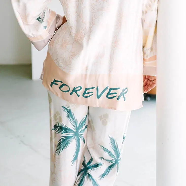 Summer Paradise Wide Leg Pant
