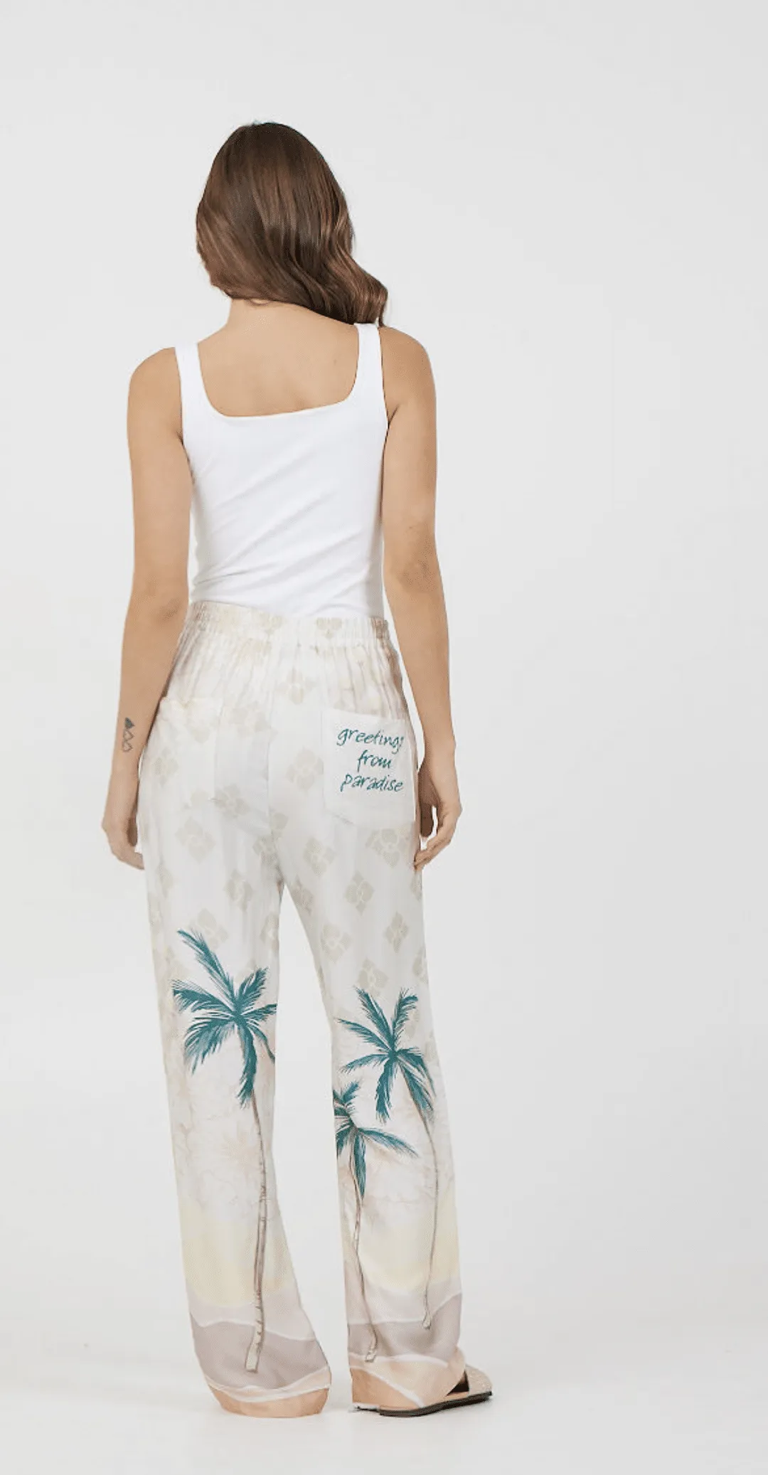 Summer Paradise Wide Leg Pant