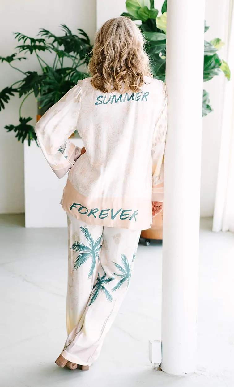 Summer Paradise Wide Leg Pant