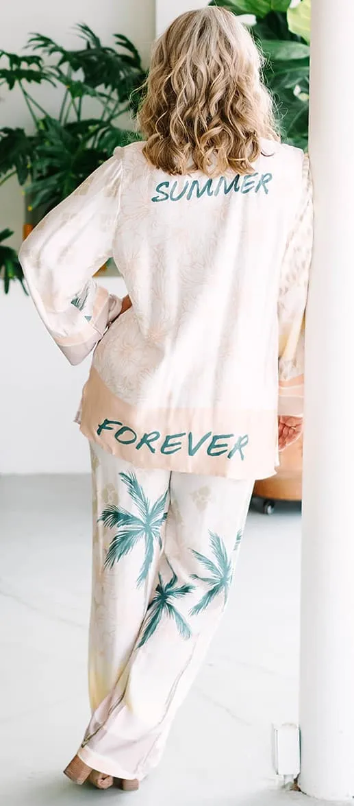 Summer Paradise Wide Leg Pant