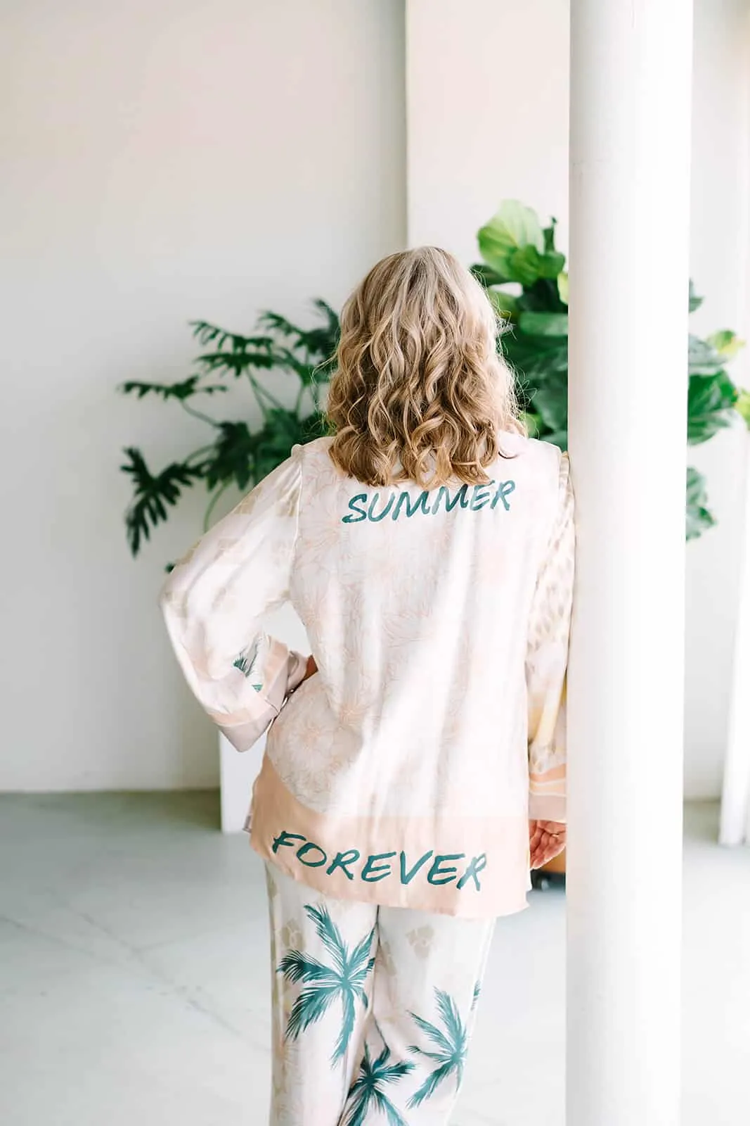 Summer Paradise Wide Leg Pant
