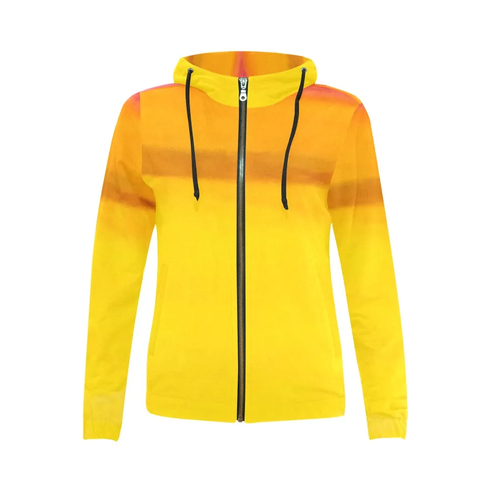 Sunburst Hoodie Jacket