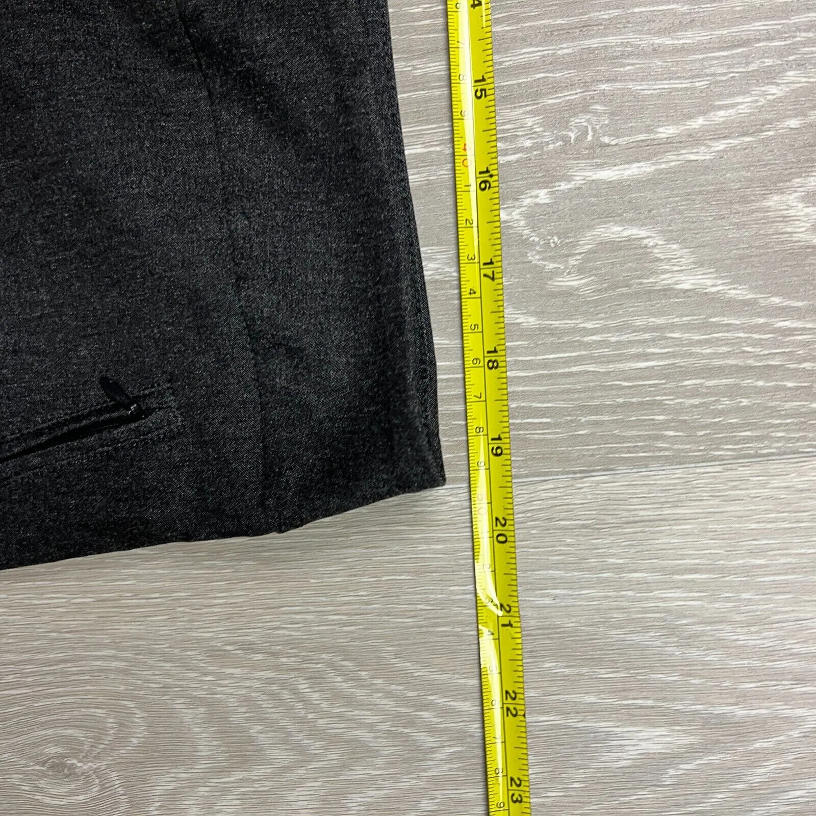 Suzanne Grae Womens Charcoal Pants Size 18 Short (New)